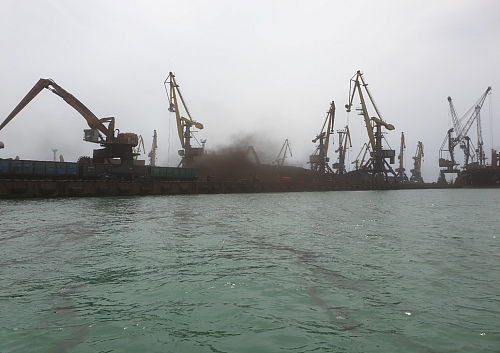 Росприроднадзор взыскал с ПАО «НМТП» более 9 млн рублей за вред, причиненный Черному морю